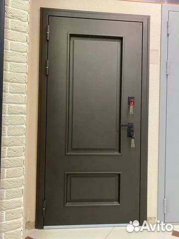 Двери входные с терморазрывом