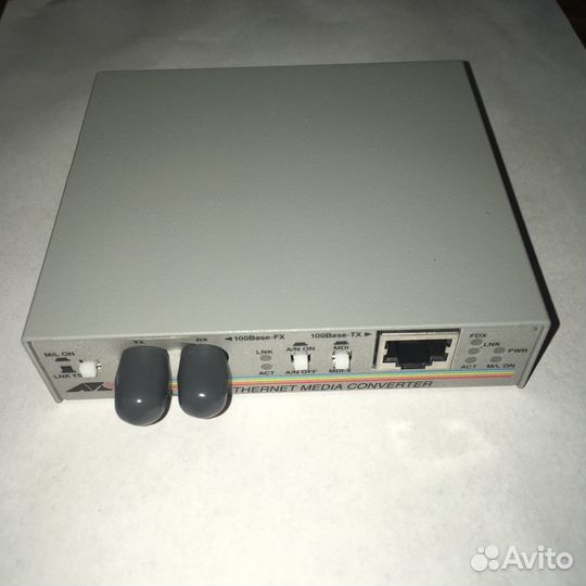 Медиаконвертер Allied Telesis AT- MC101XL