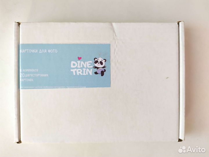 Карточки для фотосессии новорождённого