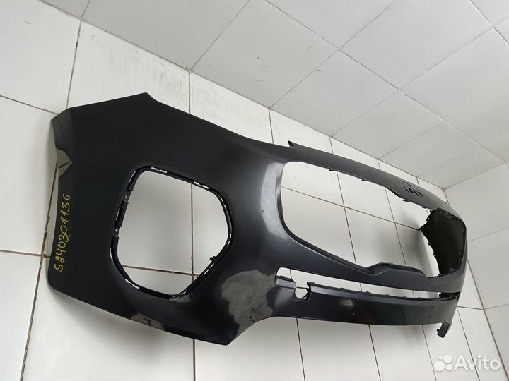 Бампер передний Kia Sportage 4 2015-2018