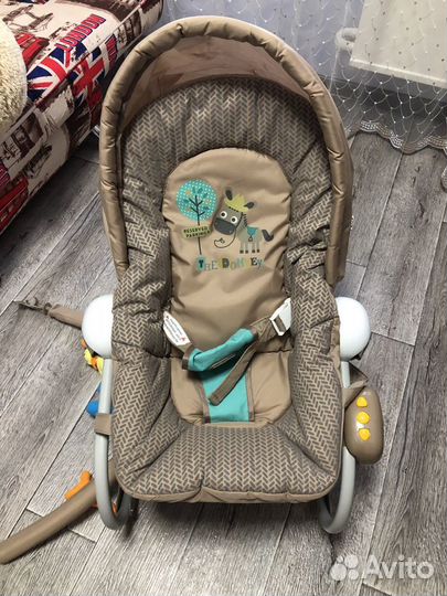 Шезлонг детский babyton