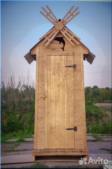 Дачный туалет от производителя SOX560