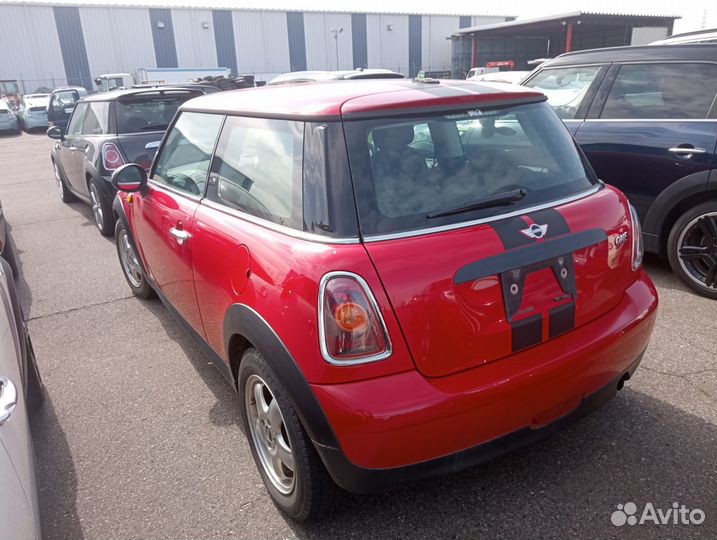 В разбор из Японии Mini One R56 N12B14A 1.4 2009