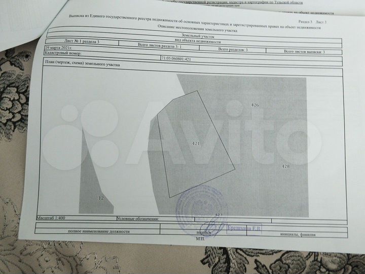 Участок 100,28 га (СНТ, ДНП)