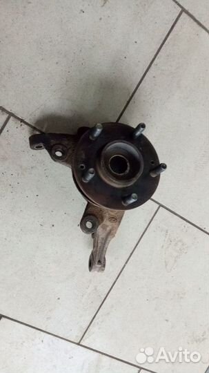 Кулак поворотный левый hyundai i30 elantra ceed