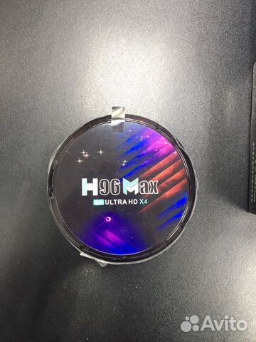 H96 max x4 4/32 смарт приставка