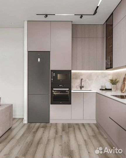 Функциональный кухонный гарнитур