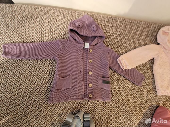 Детская одежда для девочек 80-92 разм