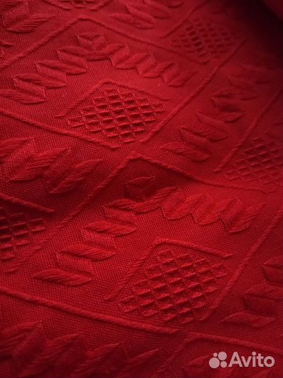 Скатерть хлопок б/у 1 раз