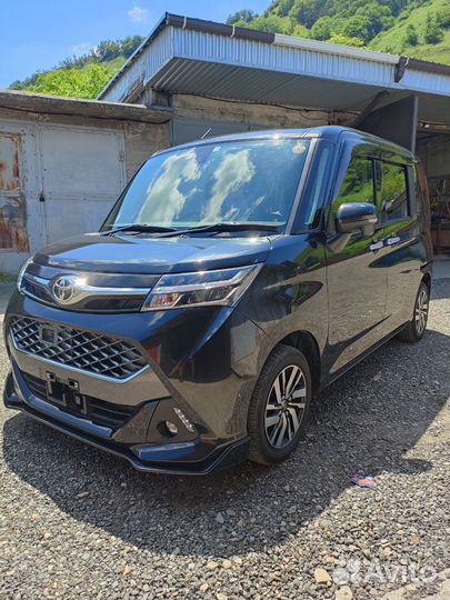 Toyota Tank 1.0 CVT, 2018, 87 500 км