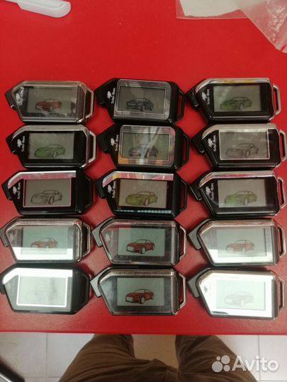 Брелок сигнализации Scher-Khan mobicar