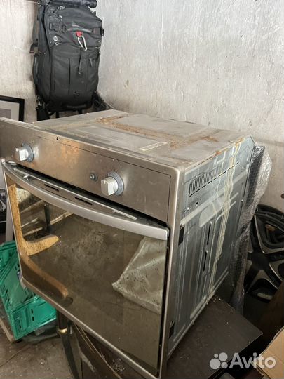 Газовый духовой шкаф бу