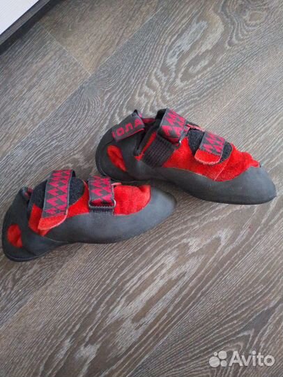 Скальные туфли