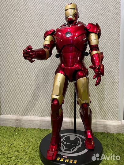 Робот marvel-железный человек, Модель Mark 3