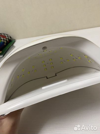 Лампа для маникюра sun