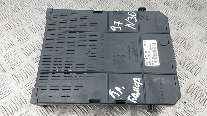 Блок комфорта Citroen C5