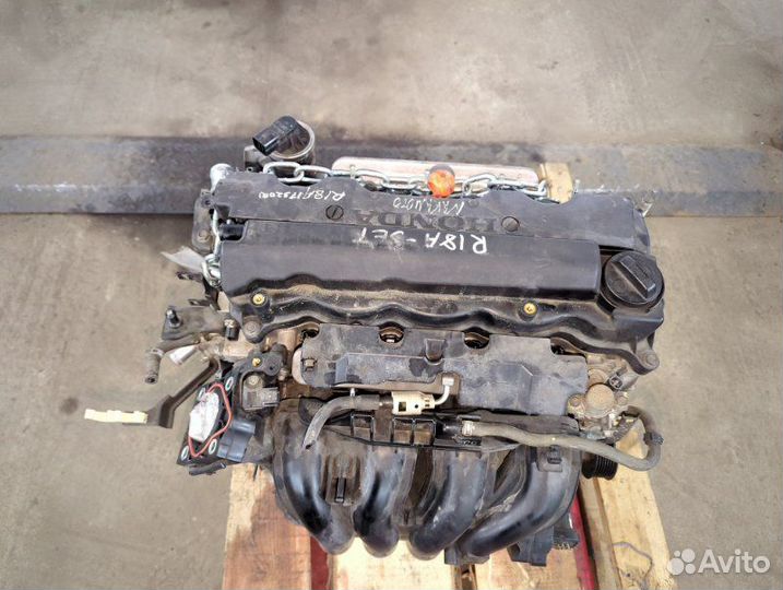 Двигатель Honda Civic 4D R18A 2008