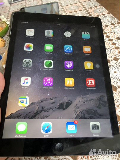 iPad Air 1, с sim