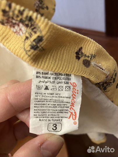 Платье для девочки 92