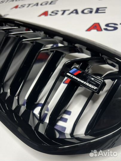 Решетка радиатора BMW 5 G30 рест М стиль