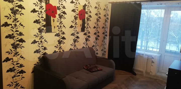 1-к. квартира, 30,7 м², 4/7 эт.