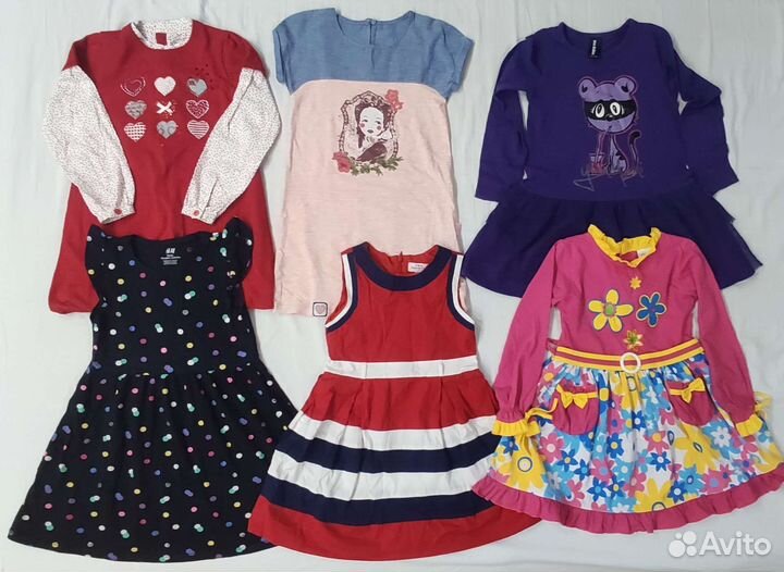 Вещи для девочки 110-116