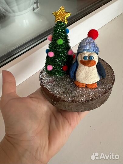 Новогодняя поделка в сад в школу