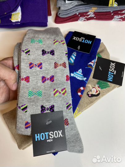 Мужские носки Hot Sox - “The Gentleman” (Корея)