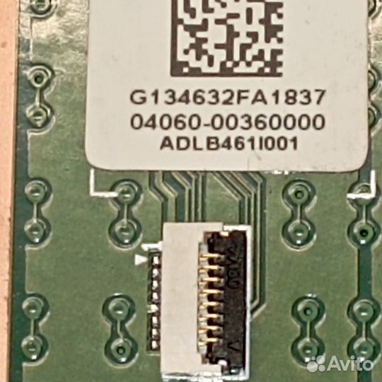 Тачпад Asus X451 X452 4060-003600002 adlb461I001