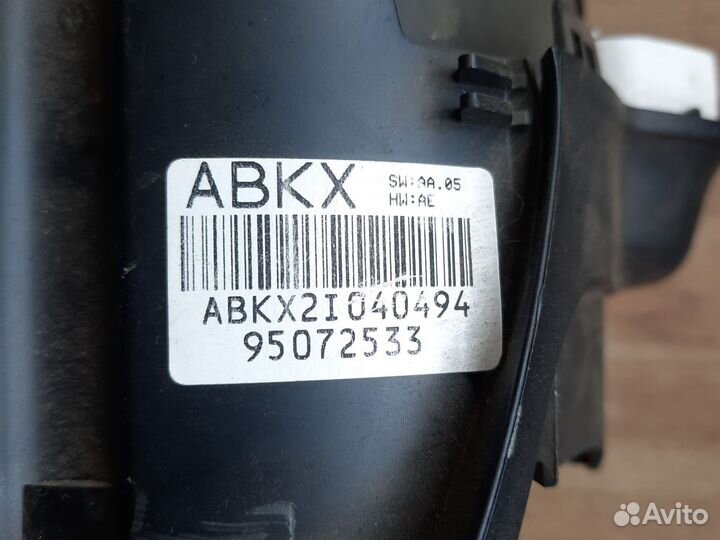 Щиток приборов на Chevrolet Aveo T300 11-15гг