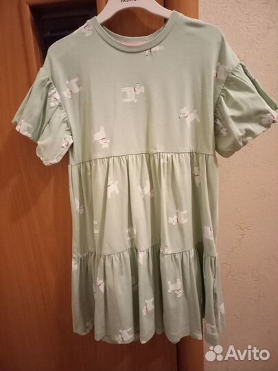 Платье для девочки 116