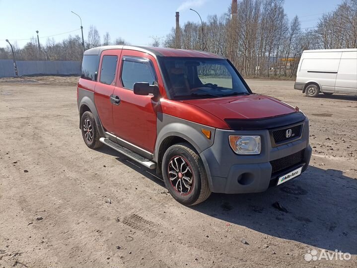 Honda Element 2.4 AT, 2003, 300 000 км