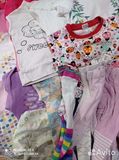 Детские вещи на девочку от 0 до 14 лет