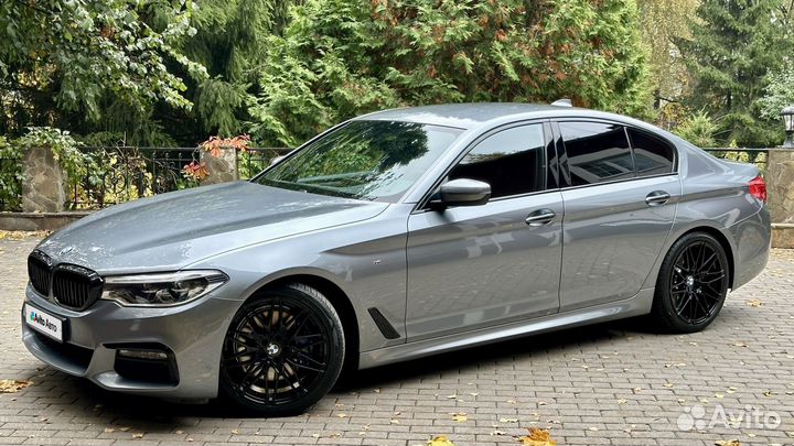 BMW 5 серия 3.0 AT, 2017, 98 660 км