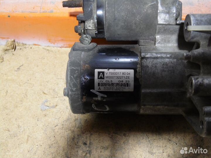 Стартер 1.4 Пежо 207 Ситроен С4