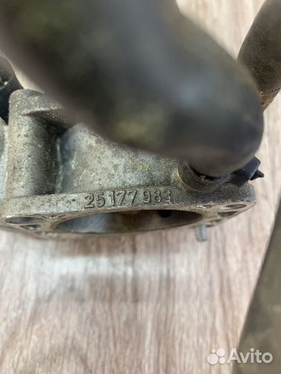 Дроссельная заслонка Opel Astra G Z16SE