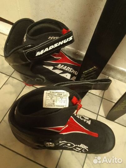 Лыжи беговые fisher