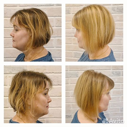 Прикорневой объем волос