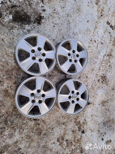 Литые диски r15 5x114.3