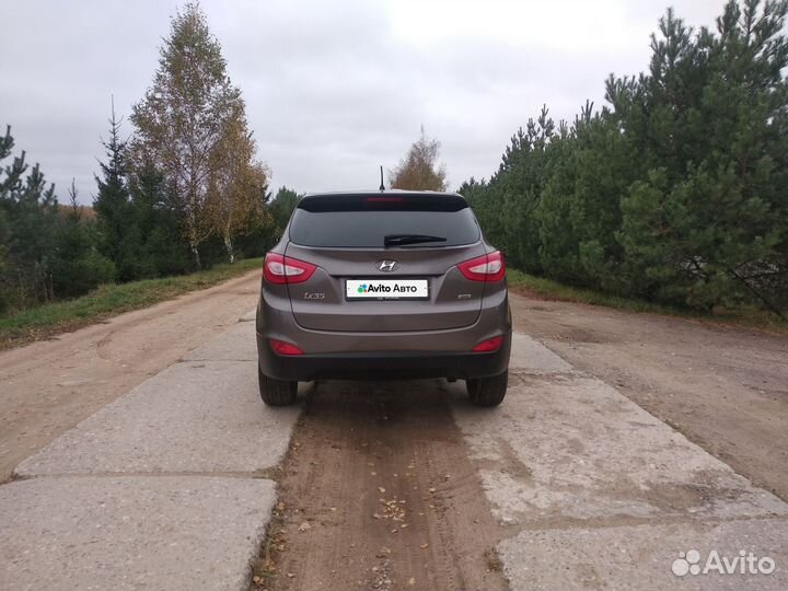 Hyundai ix35 2.0 AT, 2015, 118 000 км