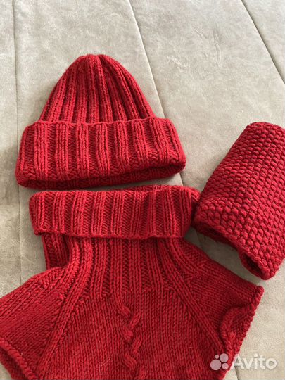 Шапки и манишки: кашемир,шерсть,пух норки