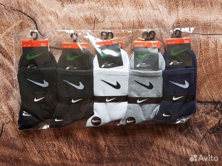 Носки Nike Adidas Jordan качество