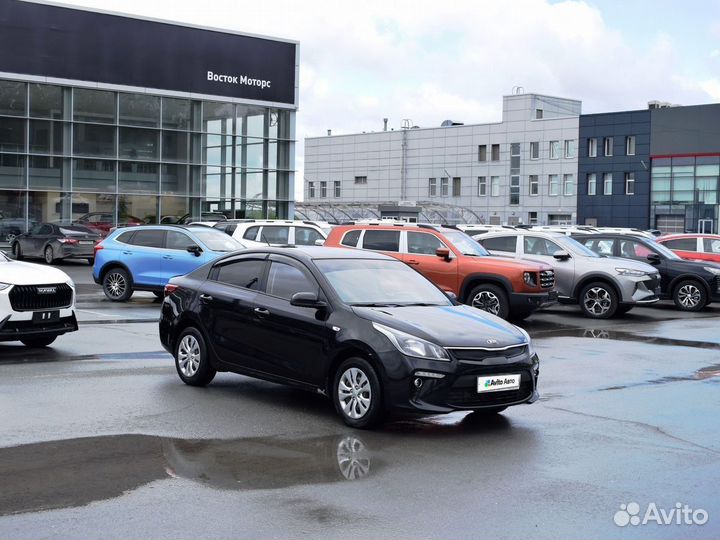 Kia Rio 1.6 МТ, 2017, 150 000 км