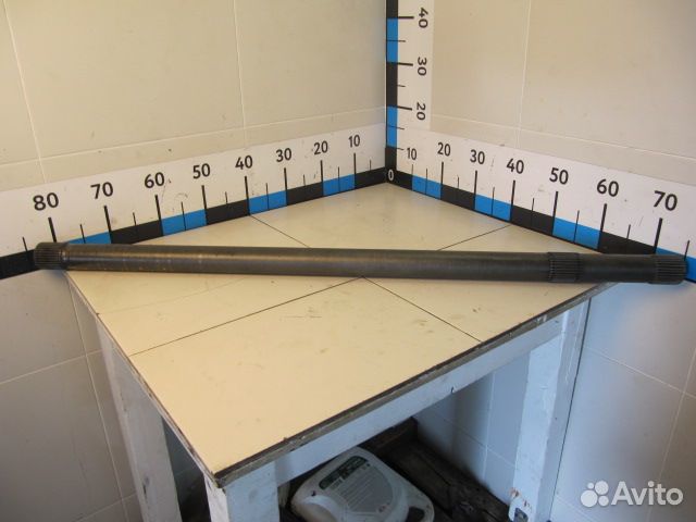 Полуось задняя Scania P, G, R series