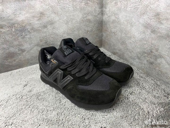 Стиль и удобство: кроссовки New Balance 574