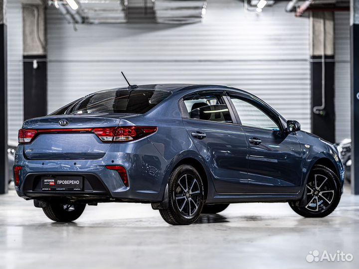 Kia Rio 1.6 МТ, 2019, 61 000 км