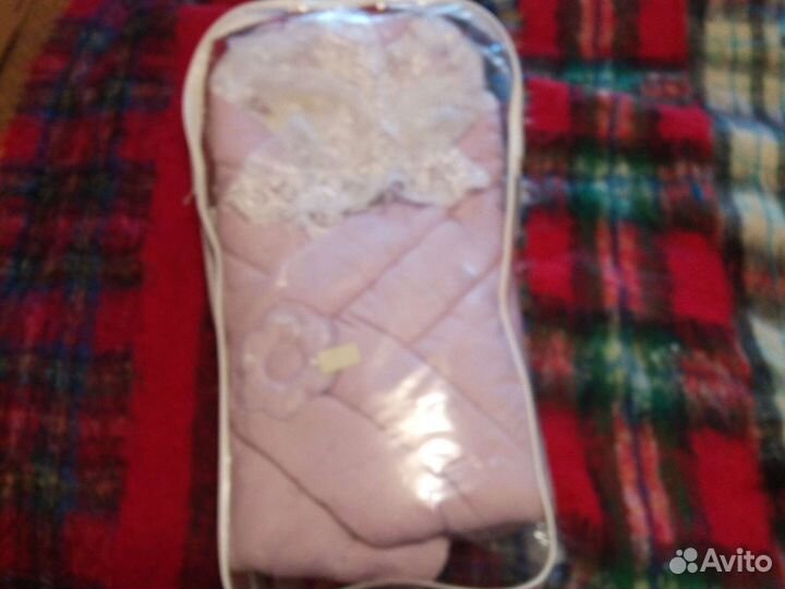 Зимний конверт-одеяло