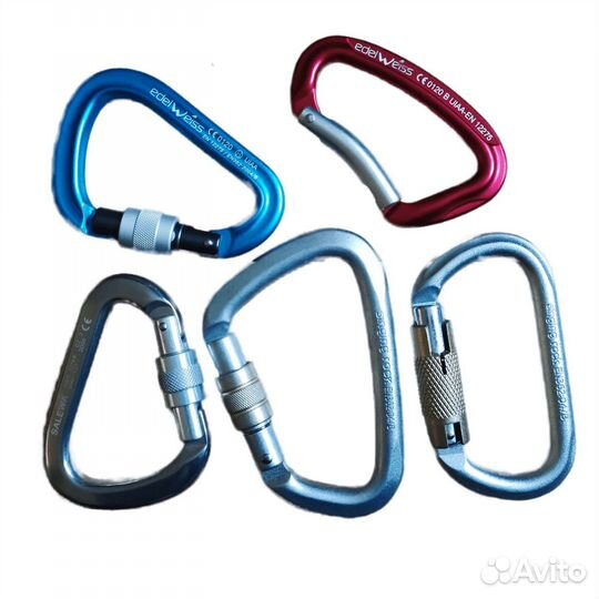 Карабины для альпинизма и скалолазания