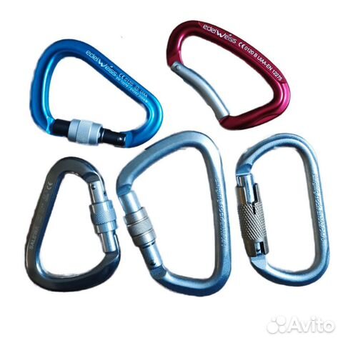 Карабины для альпинизма и скалолазания