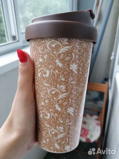 Термо стакан 0.4 мл Шоколадница